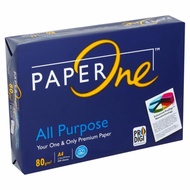 Paper One Paper 80gsm - A4size - 1ream - 500sheets