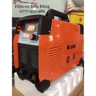 Máy Hàn điện tử Tặng bó 20 que hàn Hàn que chấm boong 5 ly máy hàn JASIC ARC-250E ANH QUỐC