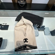 Chanel 25B 圍巾冷帽