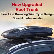 Outdoor Car TrunksuvCar Universal Roof Suitcase Large Storage Box Cross Bar Parcel Or Luggage Rack