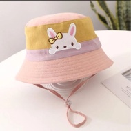 3 Color Combination Children's Bucket Hat CAN USE A NAME