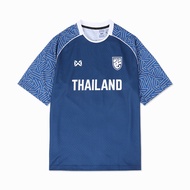 WARRIX เสื้อฟุตบอลโอเวอร์ไซส์แขนสั้น Oversize Jersey New Chapter (WA-251FBATH10)
