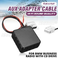 0H7I 12V Car bluetooth 5.0 bluetooth Module Audio AUX Cable Adapter Upgraded for BMW E60 E63 E65 E66
