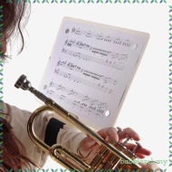 [BaoblazecbMY] Marching Lyre Marching Lyre Stand Wooden Compact Arm Clamp Clarinet Marching Lyre Pro