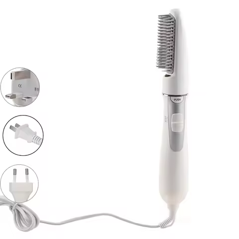 2-In-1 Hair Dryer Comb Multifunctional Professional Electric Household Hair Dryer Machine Comb Profe