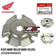 ROLLER HOUSING COVER ROLLER RAMP PLATE VARIO 125/150 ORIGINAL (22131KWN900)