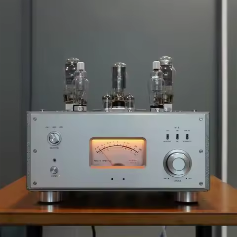 Tube Amplifier LM-210IA Integrated Amp Single Ended 300B*2 5U4G*2 8W*2 （110V/220V)