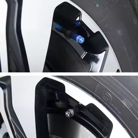 Car Tire Stem Valve Caps Wheel Tire Valve Rim Stem Covers For BMW E46 E90 E60 F30 F10 E39 F20 E36 G2
