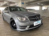 BENZ C200 W204 風刀款包圍