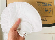 [Thùng 500 Cái] Khẩu Trang 5D Hàng Cao Cấp Vải Không Dệt 3 Lớp Lọc Bụi