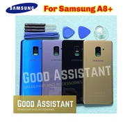 Backdoor Backcover + Screwdriver Mini Samsung Galaxy A8 + A8 Plus A730 Ori