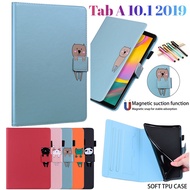 Flip Leather Kids Cover Smart Case For Samsung Galaxy Tab A 10.1 2019 SM-T510 SM-T515