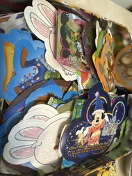 迪士尼樂園貼紙（全盒）