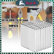FREEPRODUK ASLI Magnet Neodymium Magnet Super Kuat Neodymium 10pcs Persegi Kotak 30x10x3mm