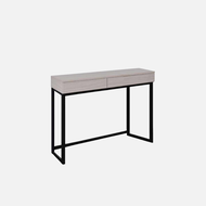 [FREE INSTALLATION] Como Home Dressing Table/ Console Table with Drawers | Melamine