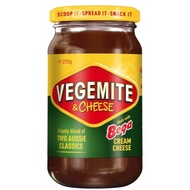 Vegemite & Cheese Yeast Made With Bega Cream Cheese-200g