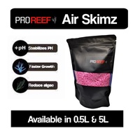 pro reef Air Skimz- 500ml/5L color changing c02 scrubber (marine aquarium c02 remover)