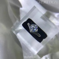 Great Deal 1.5ct Moissanite S925 Ring (Adjustable)