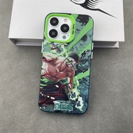 anime Comic characters electroplating hot silver Phone Case For iPhone 15 Pro Max 14 ProMax 13 12 12Pro 11 Shockproof Phone soft border hard case Mobile phone protective case