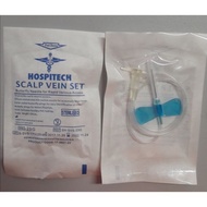 HOSPITECH SCALP VEIN SET 27G (BUTTERFLY NEEDLE) [EXP 09/2026]