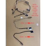 Thinhkpad X240 X240s X250 X260 X270 laptop lcd screen cable