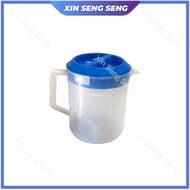1.5L, 2L, 4L, 5L Colour Lid Plastic Water Jug / Jug Air Plastik