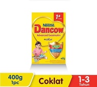 DANCOW 1+ COKLAT 400 GRAM EXCELNUTRI SUSU FORMULA 1-3 TAHUN RASA COKELAT PENUH GIZI UNTUK PERTUMBUHA