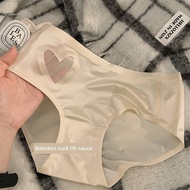 panties women panties Mulberry Silk Seamless Panties - Mid-Waist Style for Women