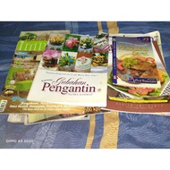 PRE-LOVED PELBAGAI MAJALAH /BUKU GUBAHAN PENGANTIN, DECO, LANGSIR & LAIN-LAIN [READY STOCK]