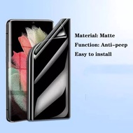 HYDROGEL SPY ANTI SCRATCH SAMSUNG S25 ULTRA / A35 5G / A55 5G / S24 ULTRA / S24 PLUS / S24 / S23 / S