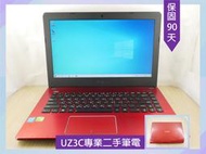 W13 UZ3C二手筆電 ASUS K450C i5四代四核2.6G/2G獨顯/8G/固態256G/14吋 新電池 薄型