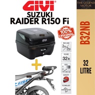 SUZUKI RAIDER R150 Fi 150R GIVI HRV HEAVY DUTY MONORACK MONO RACK J TAPAK REAR BOX TOP CASE CARRIER B32NM B33NM E250N