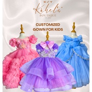 Customized Gown for Kids