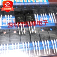 10 Piece  2SK737 K737 TO-220F 100V 12A Radio triode