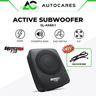 [PNP SUB] SHUTTLE LAB Plug n Play Underseat Actice Subwoofer Woofer 6.5" | 8 Channel DSP