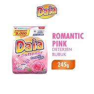 DAIA DETERGENT POWDER 245GRAM ROMANTIC PINK DAIA DETERGENT DAIA 5000AN