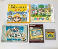 3DS GBA GB FC 紅白機 game Mario 動物之森 泡泡龍
