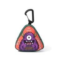 Korean Version Golf Storage Bag Polyester Bag Can Hold 3 Balls Golf Small Ball Bag Waist Bag