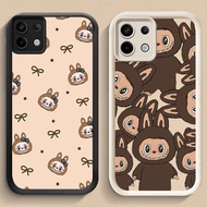 LF-28 Labubu Shockproof Casing for Infinix 7 GT 20 Tecno POP 7 Spark GO ITEL A80 P65 Pro