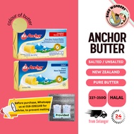 [ Chill ] Anchor Pure Butter Anchor Salted Butter 250G Anchor Unsalted Butter 227G/454g New Zealand 