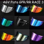 Helmet Visor for AGV Pista GP R GP RR Corsa R Motorcycle Motorbike Full Face Shield Accessories Part