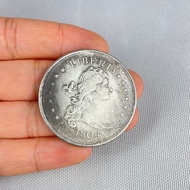 Ancestor Collection Country Acquisition Old Silver Yuan Genuine Sterling Silver Silver Yuan Datou Da