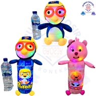 Boneka Pororo Loopy Guling Pororo Loopy and Friends LED Lampu