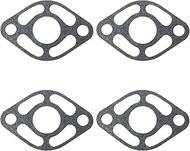 4Pcs Carburetor Mount Gasket Replaces 16201-045-306 Compatible with Honda Z50A Mini Trail