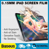 BASEUS  iPad Pro Mini Air 0.15mm Full Cover Paper-like Clear Screen Film Screen Protector 7.9/9.7/10.5/11/12.9-inchScree