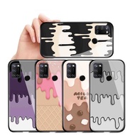 (J23) Softcase Glass Realme 9 PRO 10C C31 C35 C11 2021 C21Y C21 C20 C25 C17 C12 C15 C11 2020 2021 C2