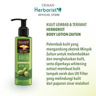 Herborist Body lotion Zaitun original BPOM pemutih kulit tubuh 145ml