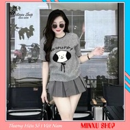 Kute Bow Round Neck Sweater QC Minxu Shop CK20