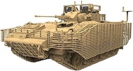 Mon Model MSS017 1/35 British Army Infantry Fighter Vehicle FV510 Warrior TES(H) Plastic Model