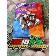 M812 BOLT 12 THREAD 1.2CM LENGTH STAINLESS 2 KEYS HENG Original (1 BOLT)